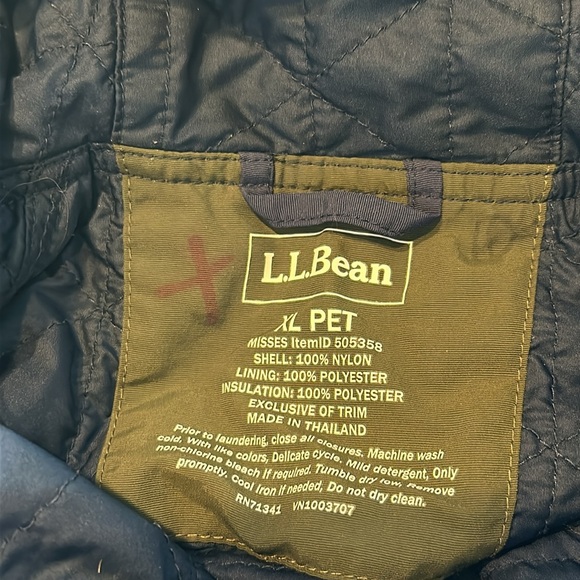 LL Bean pullover jacket - Picture 9 of 9
